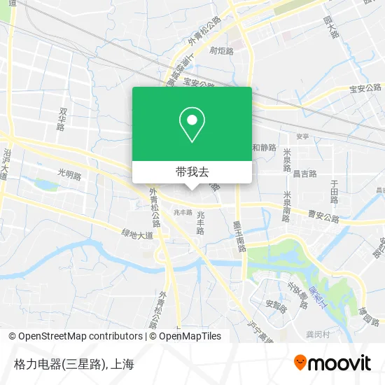 格力电器(三星路)地图