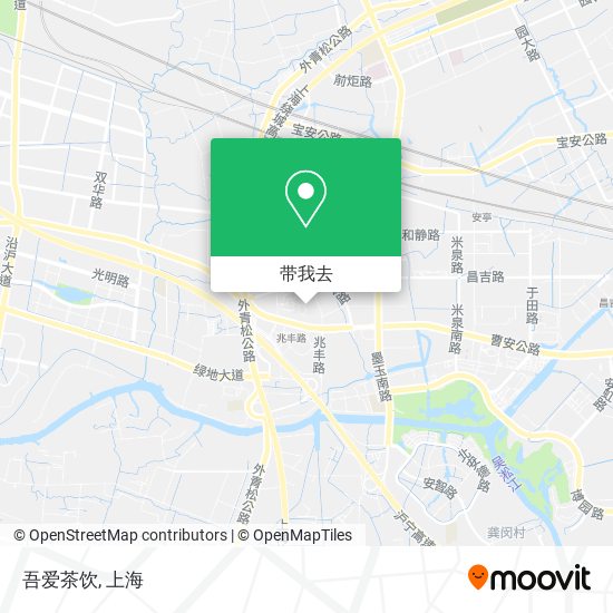 吾爱茶饮地图