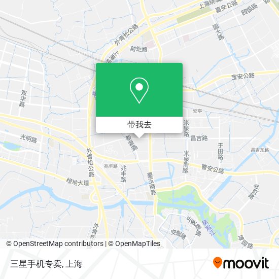 三星手机专卖地图
