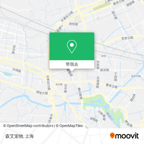 森艾宠物地图