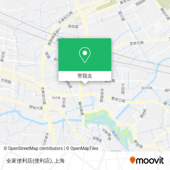 全家便利店地图