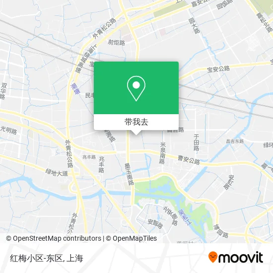 红梅小区-东区地图
