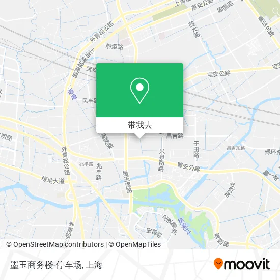 墨玉商务楼-停车场地图