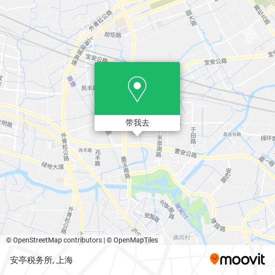 安亭税务所地图