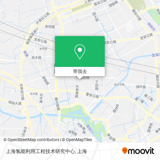 上海氢能利用工程技术研究中心地图