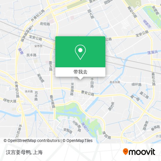 汉宫姜母鸭地图