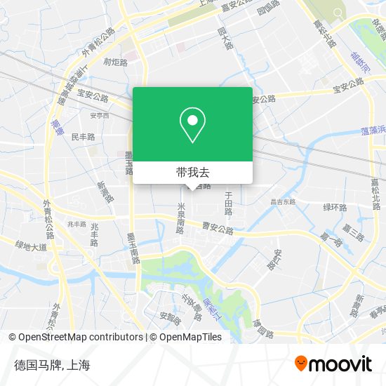德国马牌地图