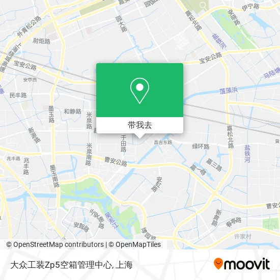 大众工装Zp5空箱管理中心地图