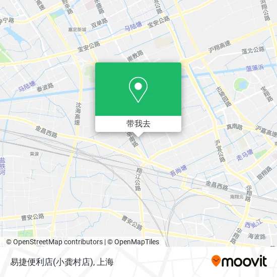 易捷便利店(小龚村店)地图