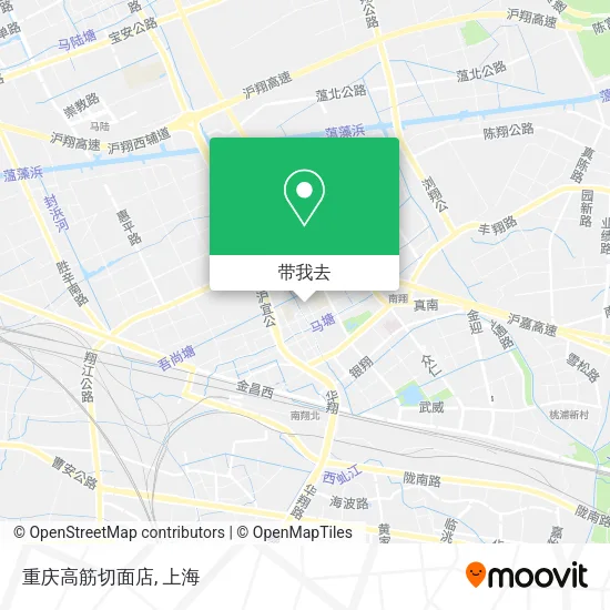 重庆高筋切面店地图