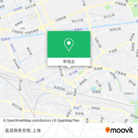 嘉居商务宾馆地图