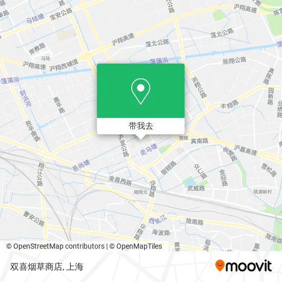 双喜烟草商店地图