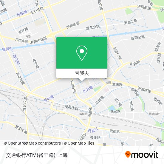交通银行ATM(裕丰路)地图