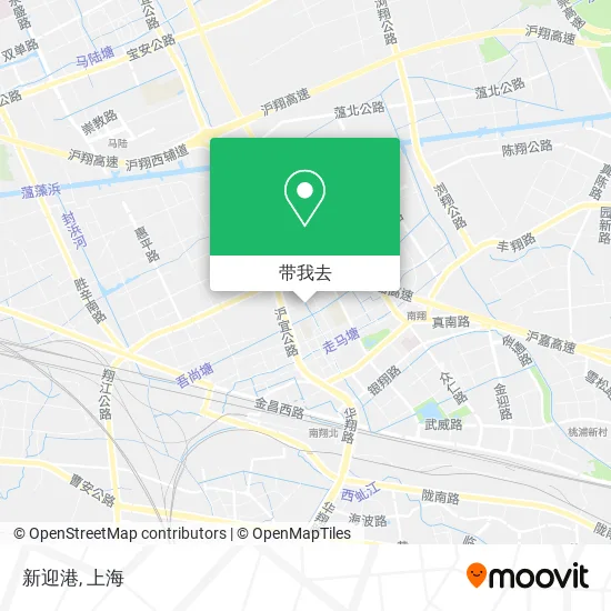 新迎港地图