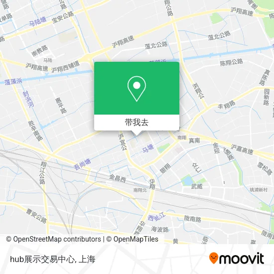 hub展示交易中心地图