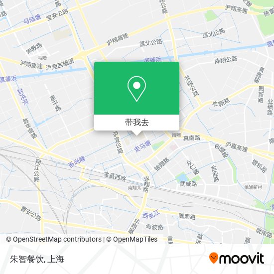 朱智餐饮地图