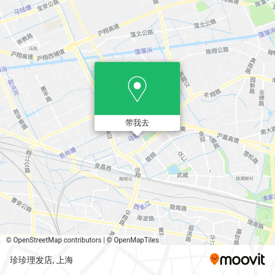 珍珍理发店地图
