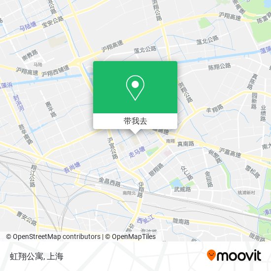 虹翔公寓地图