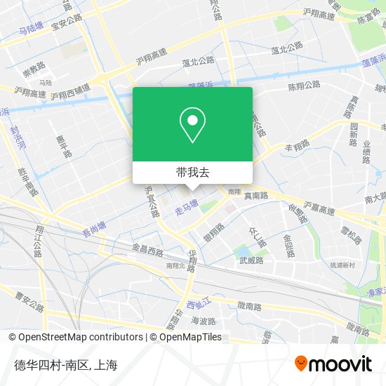 德华四村-南区地图