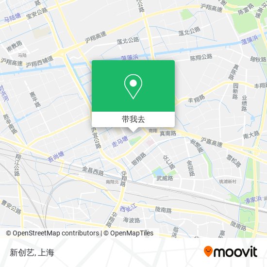 新创艺地图