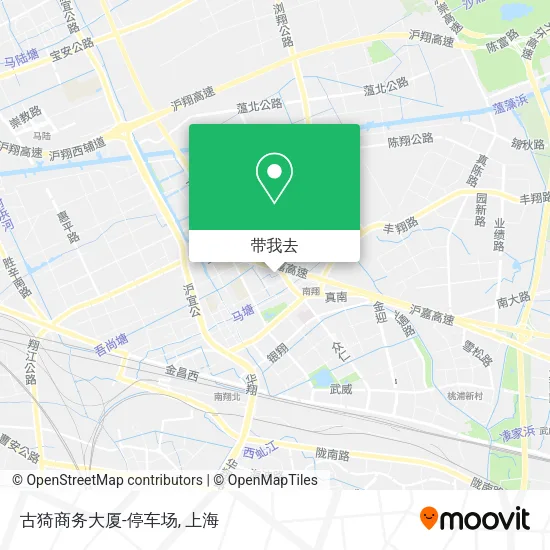 古猗商务大厦-停车场地图
