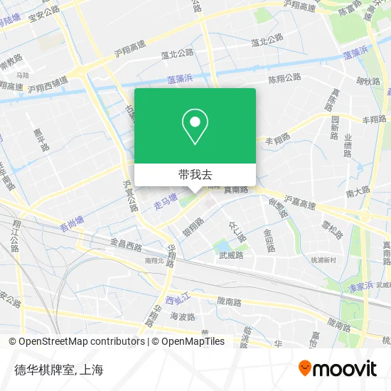 德华棋牌室地图