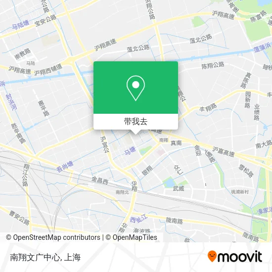 南翔文广中心地图
