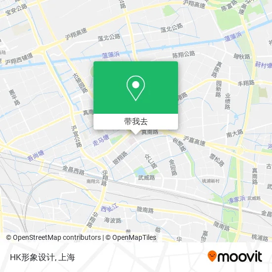 HK形象设计地图