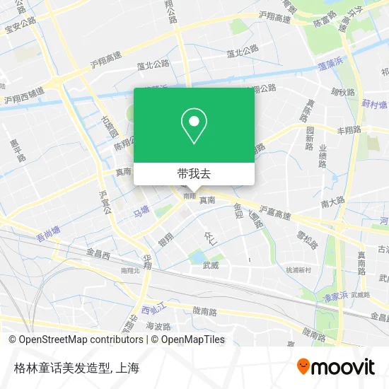 格林童话美发造型地图