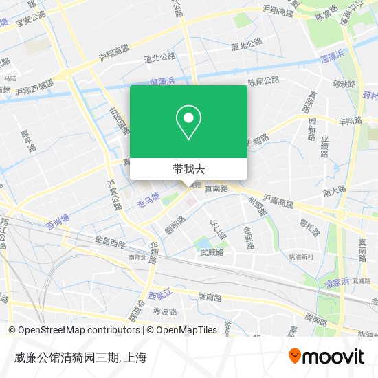 威廉公馆清猗园三期地图