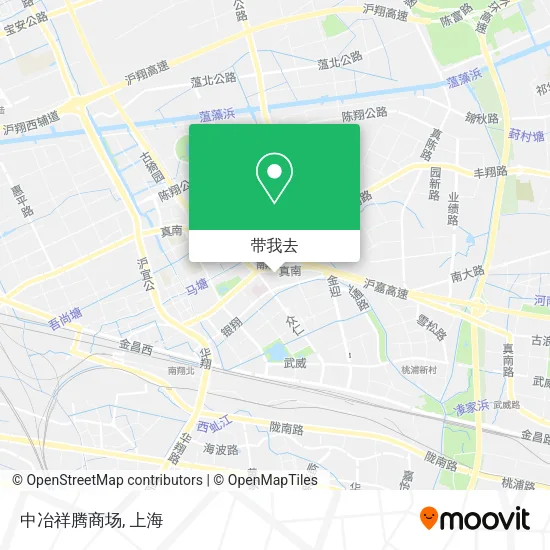 中冶祥腾商场地图