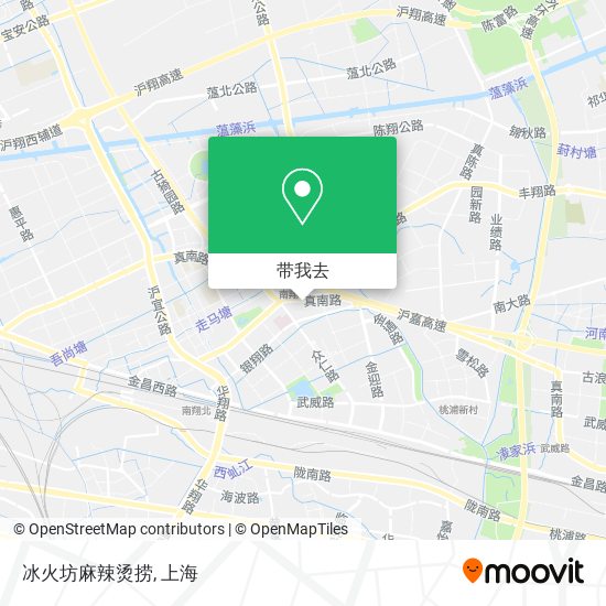 冰火坊麻辣烫捞地图