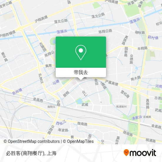 必胜客(南翔餐厅)地图