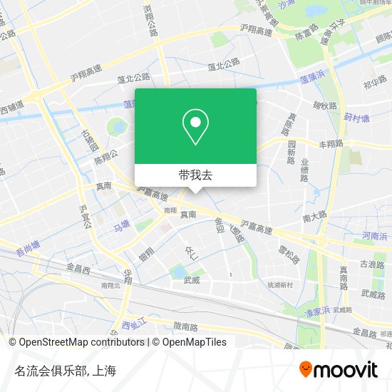 名流会俱乐部地图