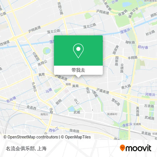 名流会俱乐部地图