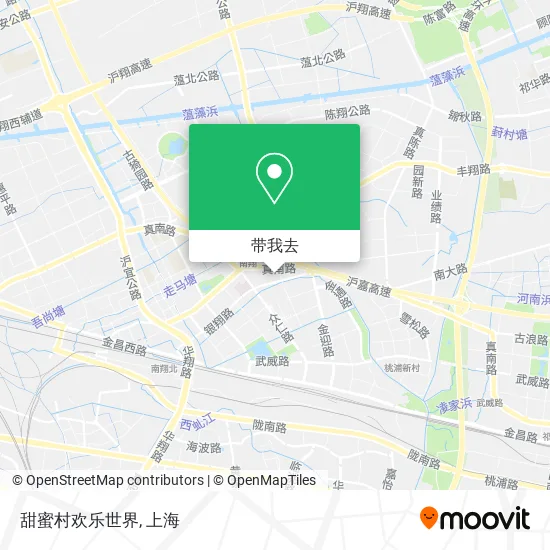 甜蜜村欢乐世界地图