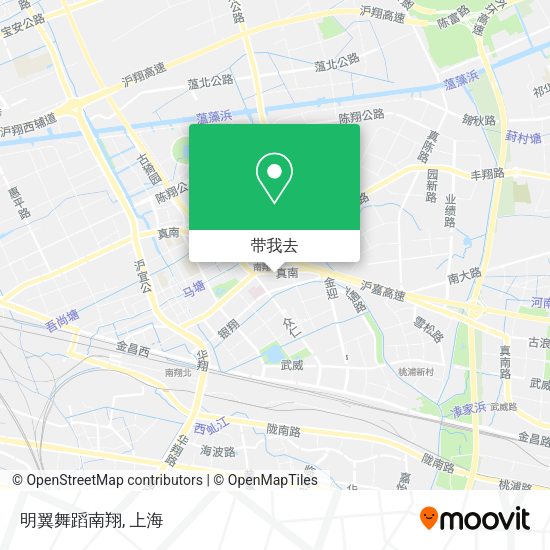 明翼舞蹈南翔地图