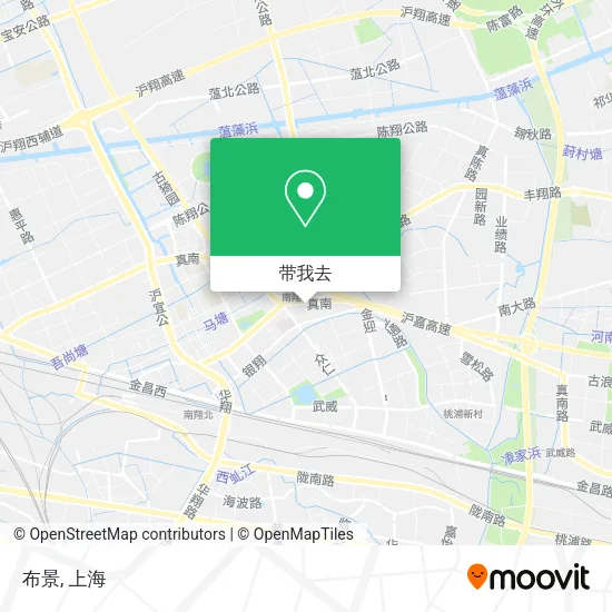 布景地图