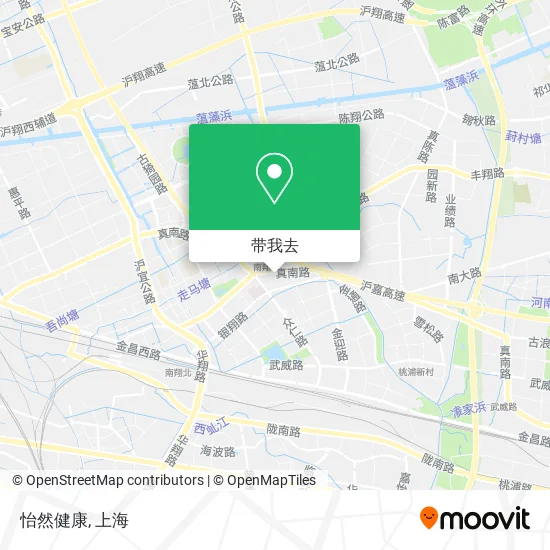 怡然健康地图