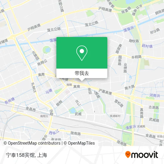 宁泰158宾馆地图