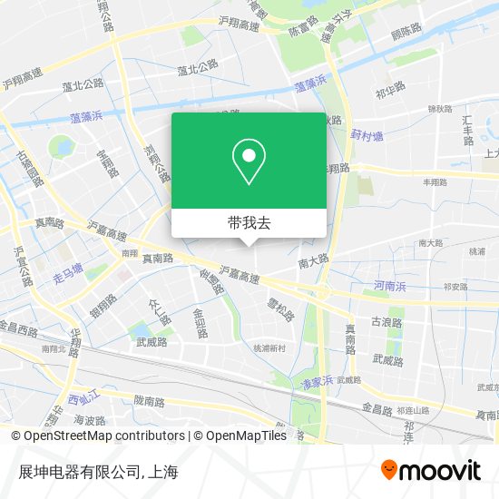 展坤电器有限公司地图