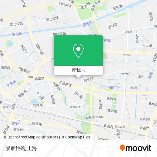景家旅馆地图