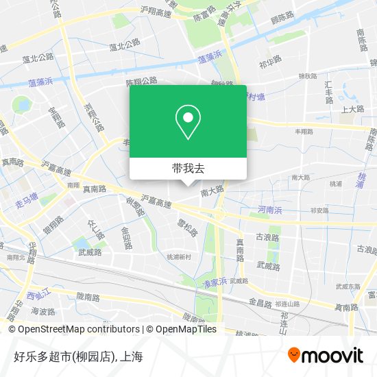 好乐多超市(柳园店)地图