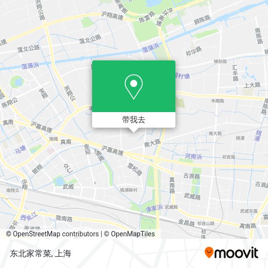 东北家常菜地图