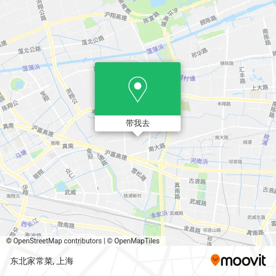 东北家常菜地图