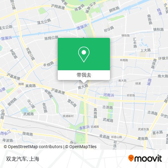 双龙汽车地图