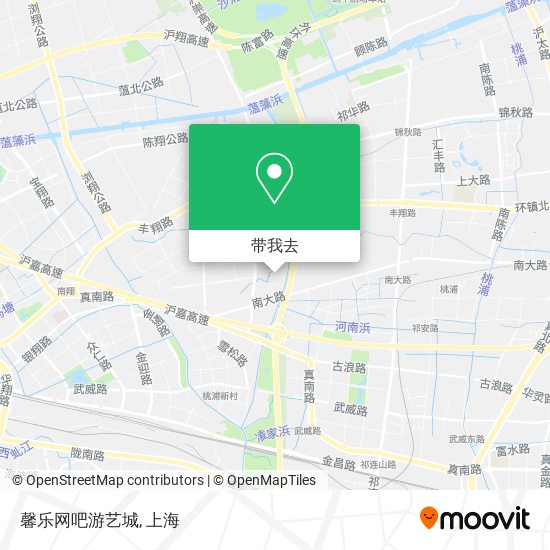 馨乐网吧游艺城地图
