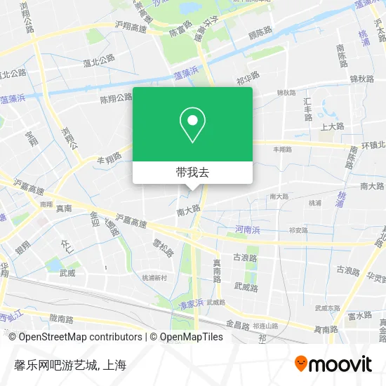 馨乐网吧游艺城地图