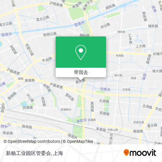 新杨工业园区管委会地图