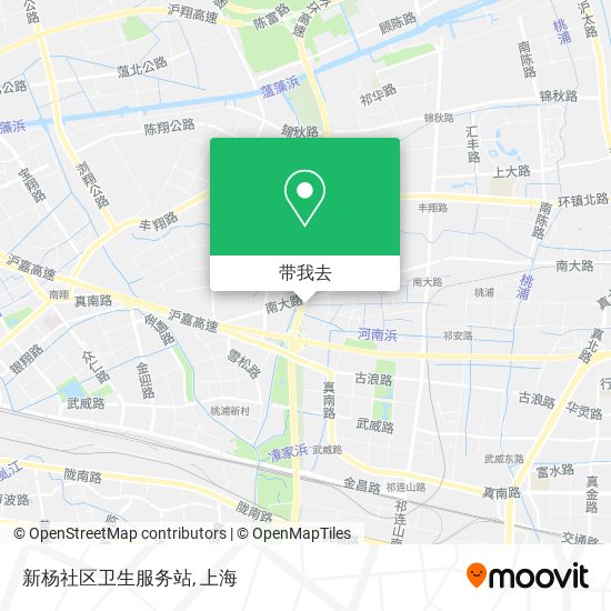 新杨社区卫生服务站地图